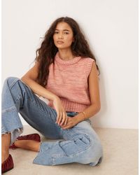 ASOS - – gestricktes tanktop - Lyst