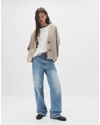 Pull&Bear - Giacca Stile Kimono - Lyst