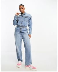 Miss Selfridge - – jeans-overall - Lyst