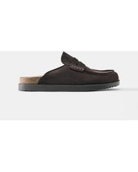 Pull&Bear - Bit Detail Clogs - Lyst