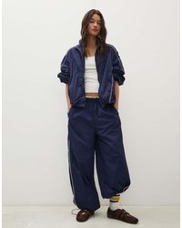 Bershka - Contrast Lightweight Jacket - Lyst