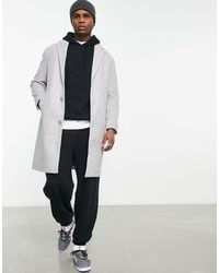 Bershka Coats for Men | Christmas Sale up to 52% off | Lyst