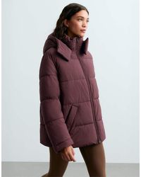 Oysho - Primaloft Waterrepellent Padded Jacket - Lyst