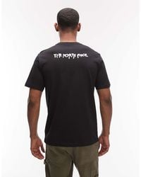 The North Face - Liquid Logo Back Print T-shirt - Lyst
