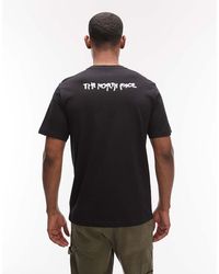 The North Face - Liquid Logo Back Print T-shirt - Lyst
