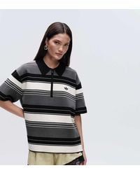 adidas Originals x ASOS - Oversized Knitted Polo Shirt - Lyst