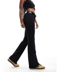 Wrangler - Flared Jeans Met Zakken Aan De Voorkant - Lyst
