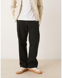 ARKET - Pure Cotton Relaxed Pants With 5-pocket Detail - Lyst
