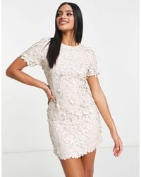 Collective The Label - Exclusive Disc Sequin Mini Dress - Lyst
