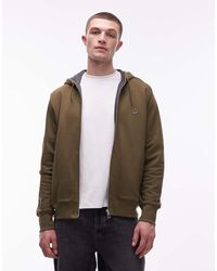 Paul Smith - Zebra Logo Zip Thru Hoodie - Lyst