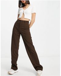 Pantaloni casual, eleganti e chino Pull\u0026Bear da donna - Fino al 50% di  sconto | Lyst