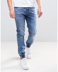 threadbare jeans