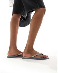 Havaianas - Infradito Acciaio Con Punta Sottile - Lyst
