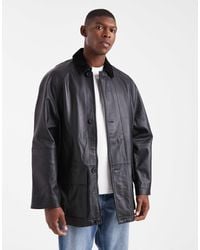 ASOS - Mid Length Coach Jacket - Lyst