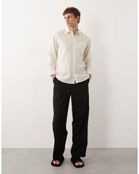 Jack & Jones - Toby Wide Leg Tailored Trouser - Lyst