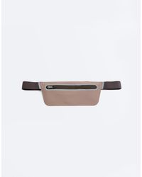 Oysho - Marsupio Da Corsa Color Tortora Regolabile - Lyst