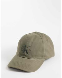Calvin Klein - Embroidery Logo Baseball Cap - Lyst