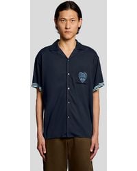 Lyle & Scott - Ss Woven Shirts Short Sleeve Laundry Shirt - Lyst