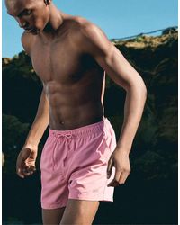 Pull&Bear - Boxer Da Bagno Basic - Lyst