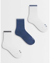 4505 - – 3er-pack socken - Lyst