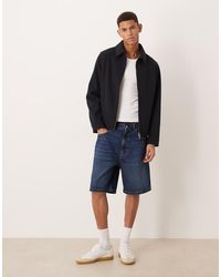 Calvin Klein - 90S Relaxed Fit Denim Shorts - Lyst