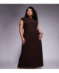 Forever New - Double Layered Mesh Midaxi Dress - Lyst