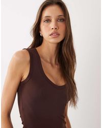 Cotton On - Crossover V Neck Tank - Lyst