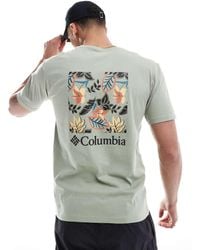 Columbia - Camiseta De Manga Corta Con Estampado Gráfico North Cascades De - Lyst