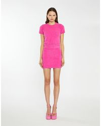 Collective The Label - High Waist Mini Skirt - Lyst