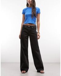 Weekday - Ample Low Waist Loose Fit Jeans - Lyst