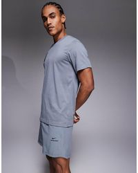 Nike - Pantalones Cortos De 6" Grises Dri-Fit 6 De Nike Pro Training-Negro - Lyst
