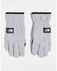 The North Face - – etip – schwere touchscreen-handschuhe aus fleece - Lyst