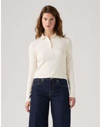 Levi's - Rory Long-Sleeve Polo - Lyst