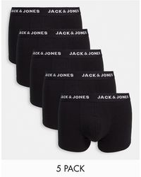 Jack & Jones - 5 Pack Trunks - Lyst