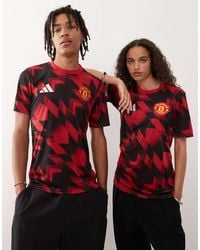 adidas Originals - Adidas Football Manchester United 25/26 Pre Shirt - Lyst