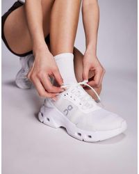 On Shoes - Zapatillas De Deporte Blancas Para Entrenar Cloudpulse De On - Lyst
