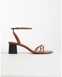 Mango - – riemchen-sandaletten - Lyst