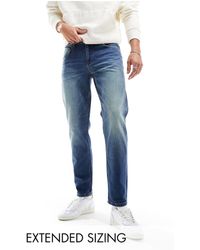 ASOS - – schmal zulaufende stretch-jeans - Lyst