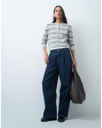 Jdy - Crew Neck Cardigan - Lyst