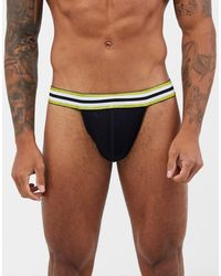 ASOS Jock Strap - Black