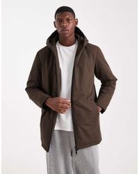 Brave Soul - Hooded Zip Through Jacket - Lyst