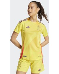 adidas Originals - Belgium 25 Team) Away Authentic Jersey - Lyst