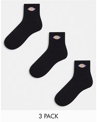 Dickies - Valley Grove Mid 3 Pack Socks Multipack - Lyst