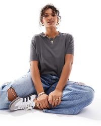 ASOS - Curve Ultimate T-shirt With Crew Neck - Lyst
