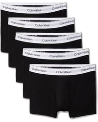 Calvin Klein - Icon Cotton Stretch 5 Pack Relaxed Trunks - Lyst