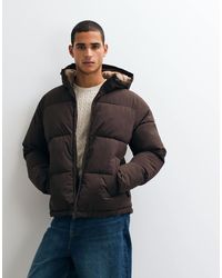 Jack & Jones - Hooded Puffer Jacket - Lyst