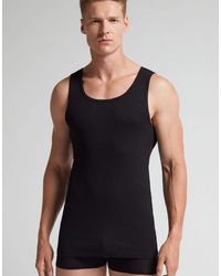 Intimissimi - Ribbed Cotton Vest Top - Lyst