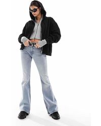 Weekday - Flame Low Waist Flared Jeans - Lyst