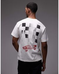 Vans - Full Deck Short Sleeve T-shirt - Lyst