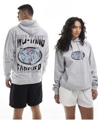 PRNT - X Wu-Tang Clan Worldwide Relaxed Relaxed Fit Hoody - Lyst